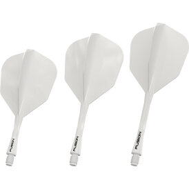 Winmau Dart Fusion Flight- Schaftsystem Nr.6 M Mittel...
