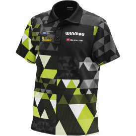 Winmau Darts MvG Michael van Gerwen Fan Edition Polo Dart Shirt Player Shirt Trikot Design 2025 Größe 2XL