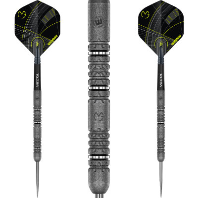 Winmau Steel Darts MvG Michael van Gerwen Signature Edition Dart 90% Tungsten Steeltip Dart Steeldart 24 g