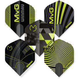Winmau MvG Michael van Gerwen Signature Edition Dart Flight Collection / Selector Flightsets 2025