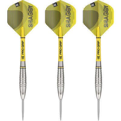 Target Steel Darts SWISS Point Scott Williams G1 90% Tungsten Steeltip Dart Steeldart 25 g / leicht bespielt