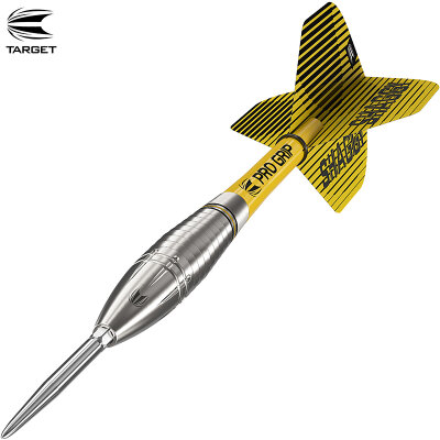 Target Steel Darts SWISS Point Scott Williams G1 90% Tungsten Steeltip Dart Steeldart 25 g / leicht bespielt