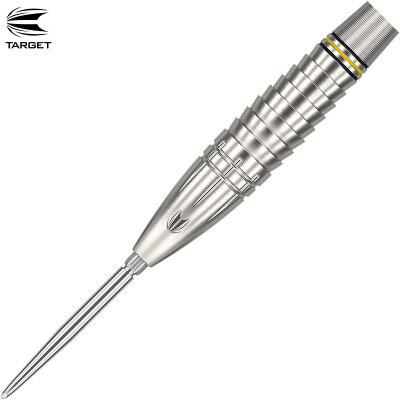 Target Steel Darts SWISS Point Scott Williams G1 90% Tungsten Steeltip Dart Steeldart 25 g / leicht bespielt