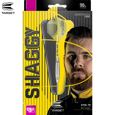 Target Steel Darts SWISS Point Scott Williams G1 90% Tungsten Steeltip Dart Steeldart 25 g / leicht bespielt