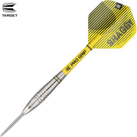 Target Steel Darts SWISS Point Scott Williams G1 90% Tungsten Steeltip Dart Steeldart 25 g / leicht bespielt