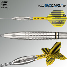 Target Steel Darts SWISS Point Scott Williams G1 90% Tungsten Steeltip Dart Steeldart 25 g / leicht bespielt