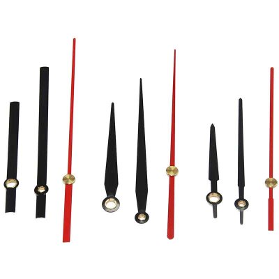 Funkuhrwerk DCF mit 3 Zeigers�tzen aus Kunststoff / Verpackung besch�digt