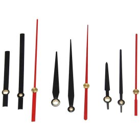 Funkuhrwerk DCF mit 3 Zeigersätzen aus Kunststoff / Verpackung beschädigt