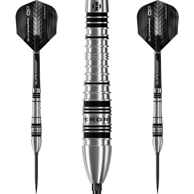 Harrows Steel Darts Quick Point Supergrip QP Bomb 90% Tungsten Steeltip Dart Steeldart 23 g