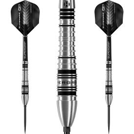Harrows Steel Darts Quick Point Supergrip QP Bomb 90%...