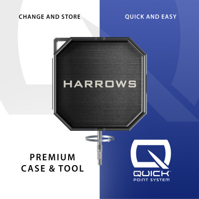 Harrows Steel Dart Quick Point Pro Changer - Quick Point Spitzenwechsel Werkzeug