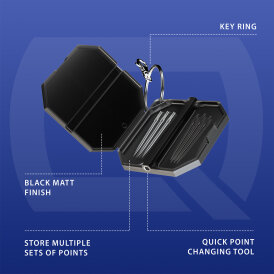 Harrows Steel Dart Quick Point Pro Changer - Quick Point Spitzenwechsel Werkzeug