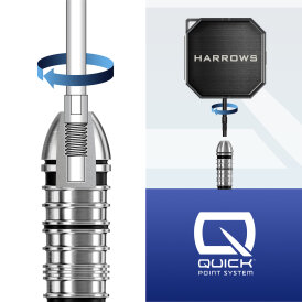 Harrows Steel Dart Quick Point Pro Changer - Quick Point Spitzenwechsel Werkzeug