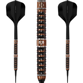 Harrows Soft Darts Wolfram Trinity 90% Tungsten Softtip...