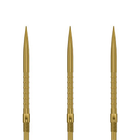 Harrows Steel Tip Quick Point Dart Wechsel- Spitzen...