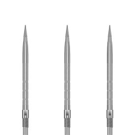 Harrows Steel Tip Quick Point Dart Wechsel- Spitzen...