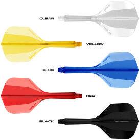 Harrows Dart Solo Flight- Schaftsystem Nr.6 M Mittel Blau