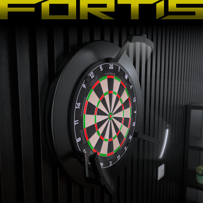 Harrows Dart Fortis Bristle Dart Board Dartboard Turnierboard Dartscheibe