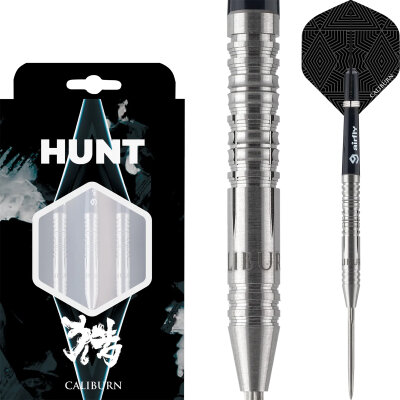Caliburn Steel Darts EVO Point Hunt H1 90% Tungsten Steeltip Dart Steeldart