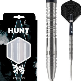 Caliburn Steel Darts EVO Point Hunt H1 90% Tungsten Steeltip Dart Steeldart 21 g