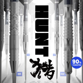 Caliburn Steel Darts EVO Point Hunt H1 90% Tungsten Steeltip Dart Steeldart 21 g