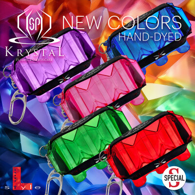 L-Style Krystal Flight Case SP-Serie (handgef�rbt), Flight Box in verschiedene Farben