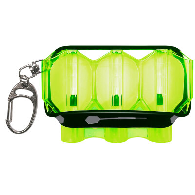 L-Style Krystal Flight Case SP-Serie (handgefärbt), Flight Box Neon Gelb