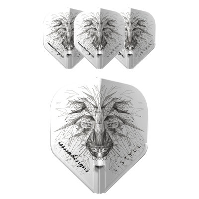 L-Style Champagne Signature Dart Flights Dominik Gr�llich L1EZ - L1PRO Flight Dartflights