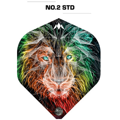 Mission Darts Dartflights Dominik Gr�llich Domi Std. Nr.2 Dart Flights 2025