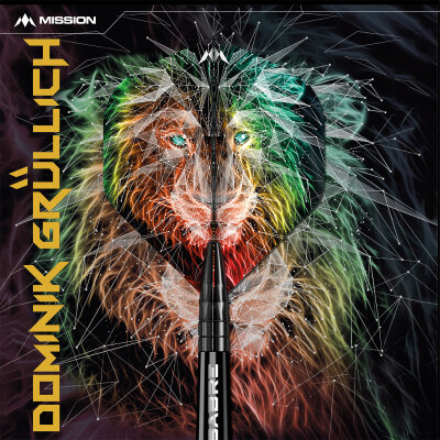 Mission Darts Dartflights Dominik Gr�llich Domi Std. Nr.2 Dart Flights 2025