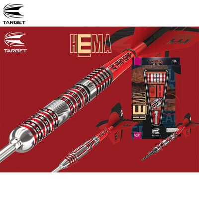 Target Soft Darts HEMA 11 90% Tungsten Softtip Darts Softdart 2021 19 g / leicht bespielt