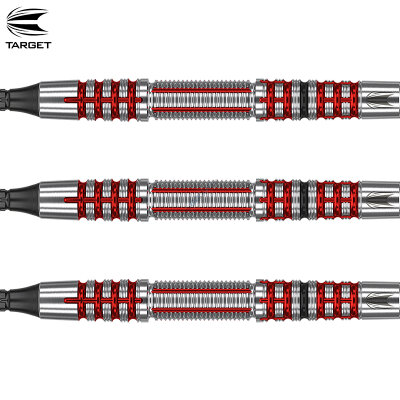 Target Soft Darts HEMA 11 90% Tungsten Softtip Darts Softdart 2021 19 g / leicht bespielt