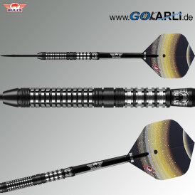 "Leicht bespielt" - BULLS NL Steel Darts Luna Neoma 90% Tungsten Steeltip Darts Steeldart 24 g