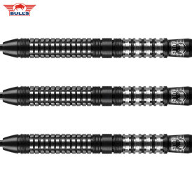 "Leicht bespielt" - BULLS NL Steel Darts Luna Neoma 90% Tungsten Steeltip Darts Steeldart 24 g