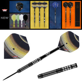"Leicht bespielt" - BULLS NL Steel Darts Luna Neoma 90% Tungsten Steeltip Darts Steeldart 24 g