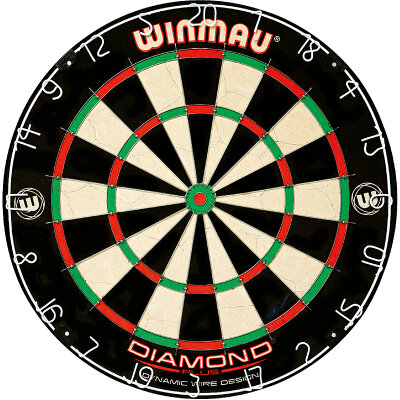 Winmau Diamond Plus Bristle Dart Board - Trainingsboard / B-Ware