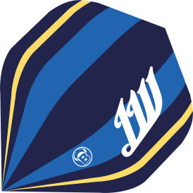 BULL´S Dart Flights Metrixx Leon Weber 150 Micron...