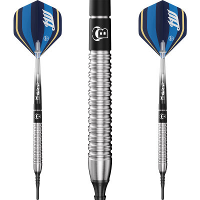 BULL�s Soft Darts Leon Weber 90% Tungsten Softtip Darts Softdart 22 g