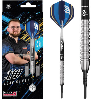 BULL�s Soft Darts Leon Weber 90% Tungsten Softtip Darts Softdart 22 g