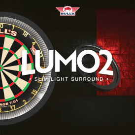 BULLS NL Dart Lumo 2.0 Surround Light System Dartboard LED Beleuchtung / Verpackung beschädigt