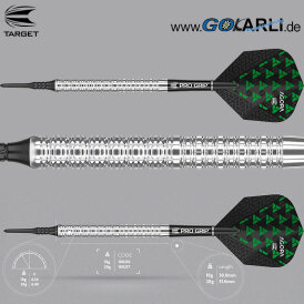 Target Soft Darts Agora A33 Softtip Darts Softdart 18 g / leicht bespielt