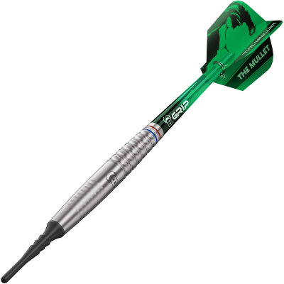 BULL�S Soft Darts Danny Jansen The Mullet G2 90% Tungsten Soft Dart Softdart Softtip 20 g