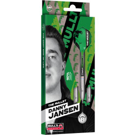 BULL´S Soft Darts Danny Jansen The Mullet G2 90% Tungsten Soft Dart Softdart Softtip 20 g