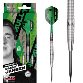 BULL´S Steel Darts Danny Jansen Menum G2 90% Tungsten Steel Dart Steeldart Steeltip 26 g