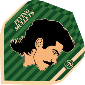 BULL´S Dart Flights X-Powerflite Flying Mullet...