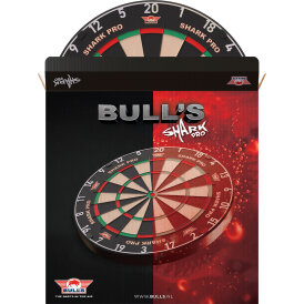 BULLS NL Shark Pro 2026 Dartboard Bristle Dart Board Dartboard Dartscheibe