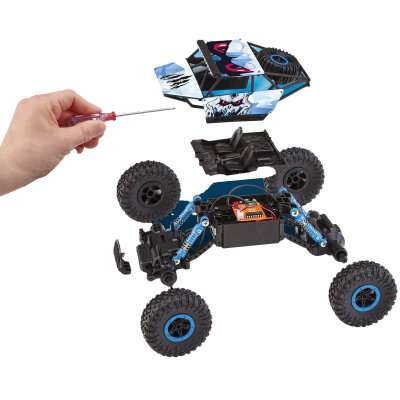 Revell Adventskalender RC Crawler Revell Control Ferngesteuerter Crawler Modell 01052 / B-Ware