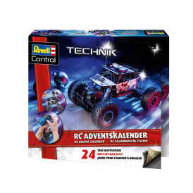 Revell Adventskalender RC Crawler Revell Control Ferngesteuerter Crawler Modell 01052 / B-Ware