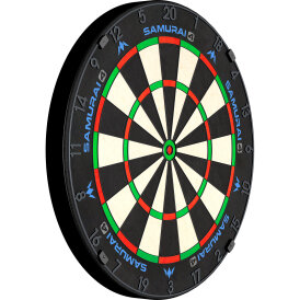 Mission Dart Samurai 4 Graphitgraue Spinne Dartscheibe Bristle Dart Board Dartboard Turnierboard