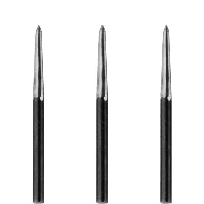 BULL´S NL Heket Grip Steel Point Dart Wechselspitze Schwarz 36 mm